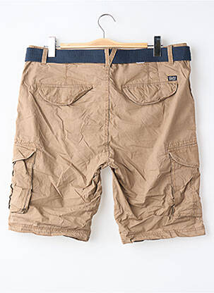 Short marron PETROL INDUSTRIES homme