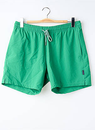 Short de bain vert BRUCE & BUTLER  homme