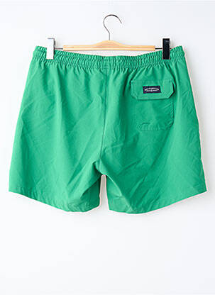 Short de bain vert BRUCE & BUTLER  homme