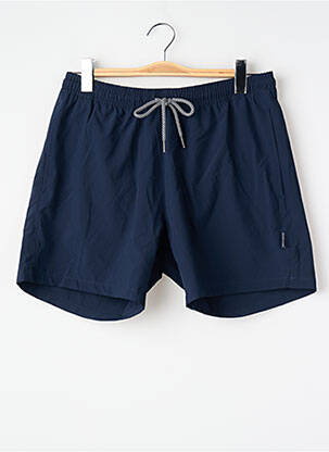 Short de bain bleu BRUCE & BUTLER  homme
