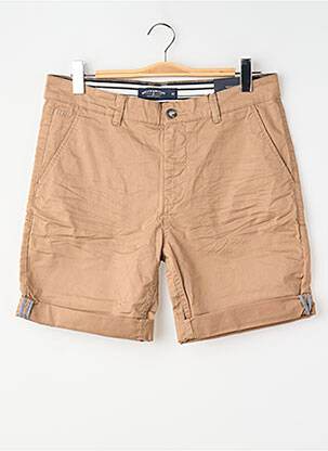 Short marron BRUCE & BUTLER  homme