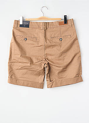 Short marron BRUCE & BUTLER  homme