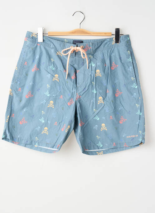 Short de bain gris SCALPERS homme