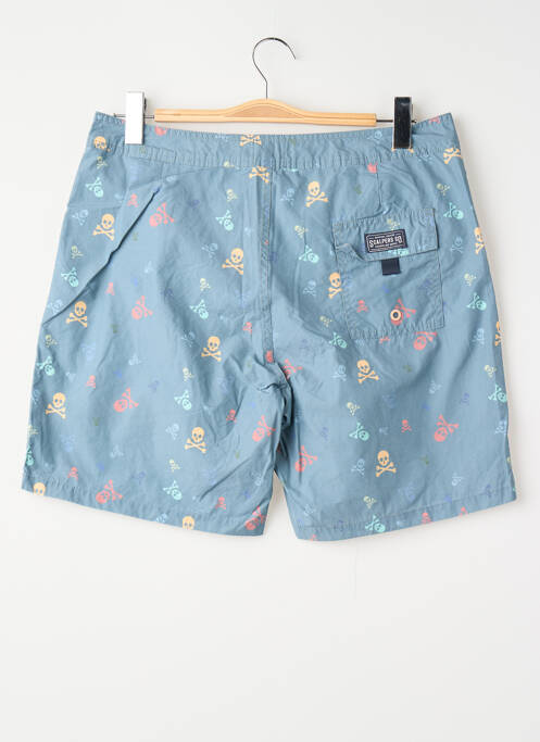 Short de bain gris SCALPERS homme