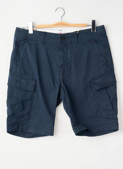 Short bleu PETROL INDUSTRIES homme