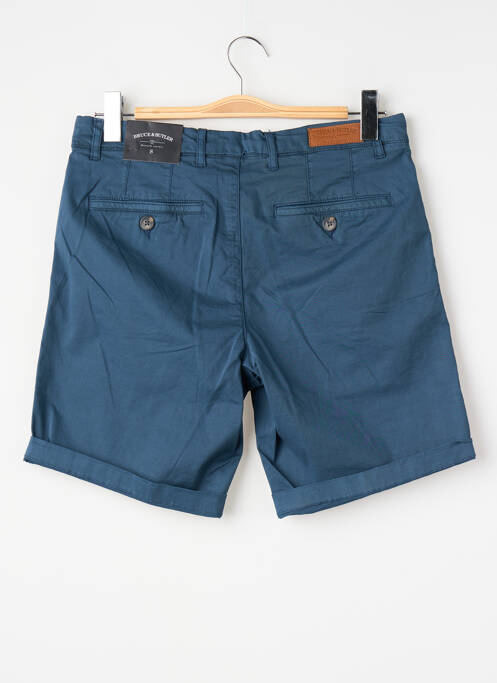 Short bleu BRUCE & BUTLER  homme