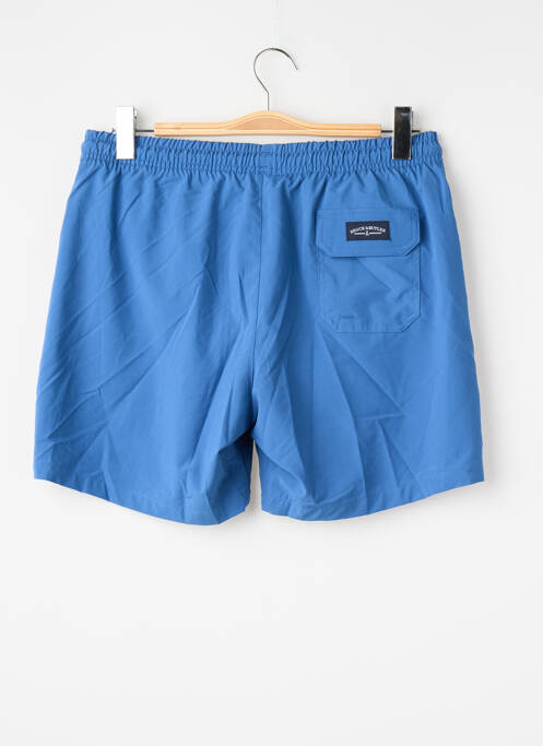 Short de bain bleu BRUCE & BUTLER  homme