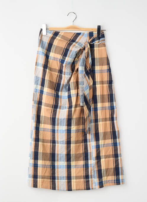 Jupe courte marron LE FABULEUX MARCEL DE BRUXELLES femme