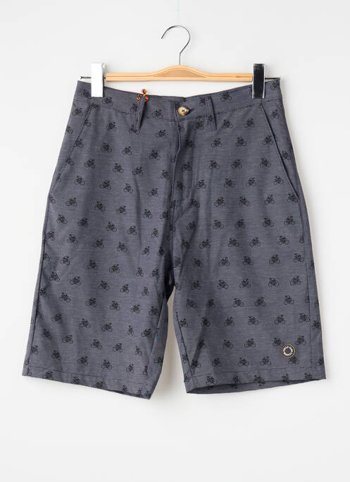 Short bleu CYCLO CLUB MARCEL  homme
