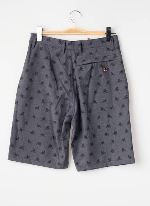 Short bleu CYCLO CLUB MARCEL  homme