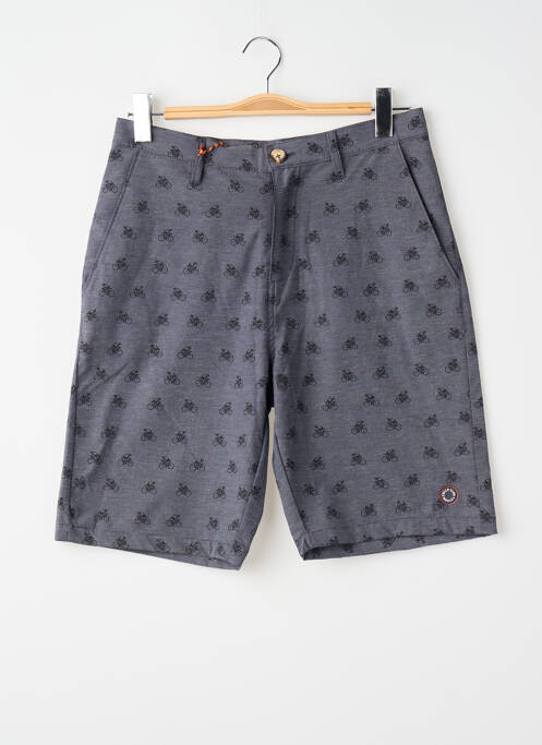 Short bleu CYCLO CLUB MARCEL  homme