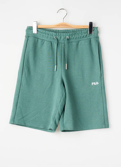 Short vert FILA homme