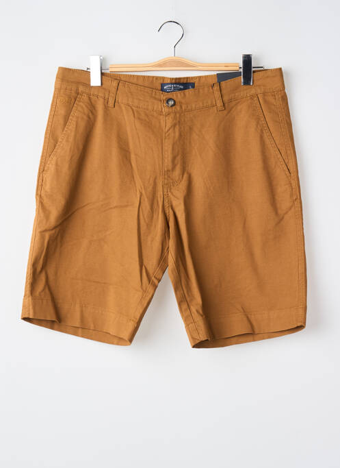 Bermuda marron BRUCE & BUTLER  homme