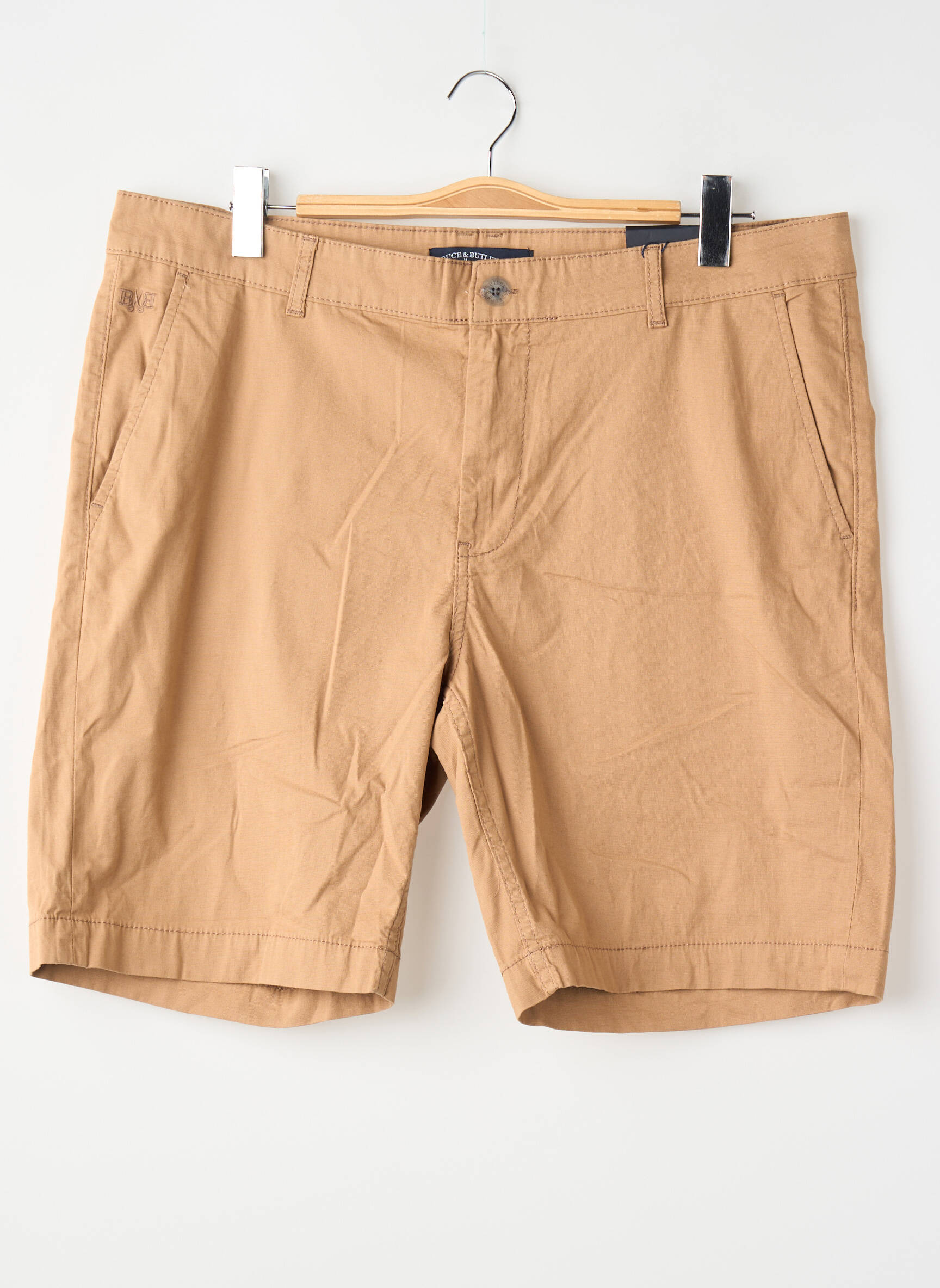 Bermuda marron BRUCE & BUTLER  homme
