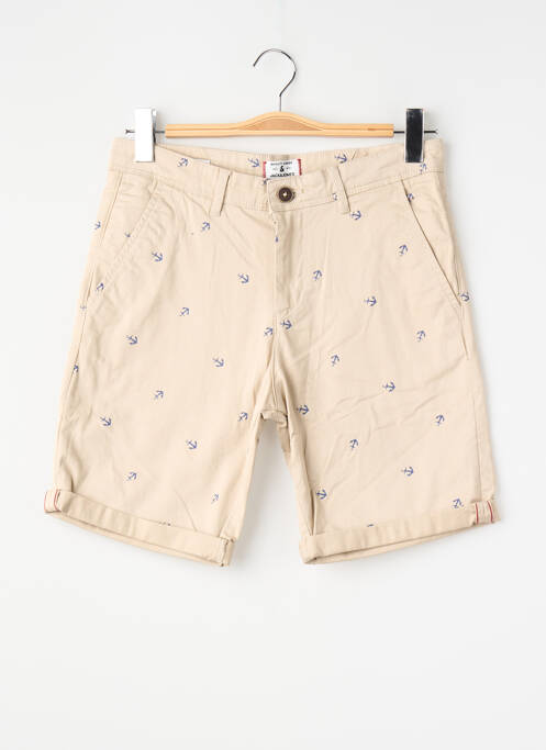 Bermuda beige JACK & JONES homme