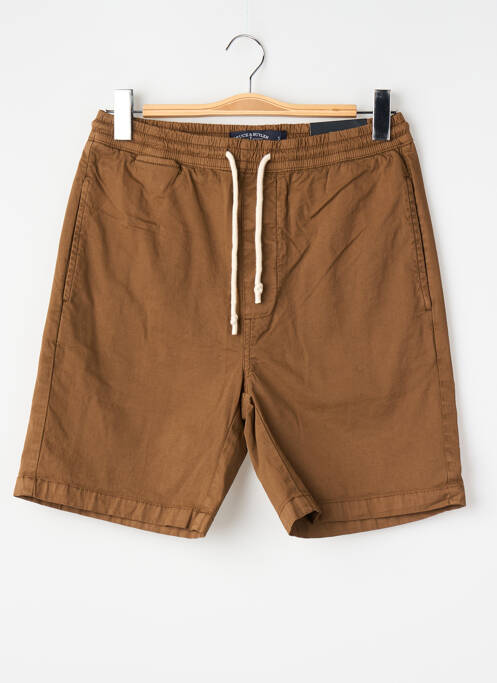 Short marron BRUCE & BUTLER  homme