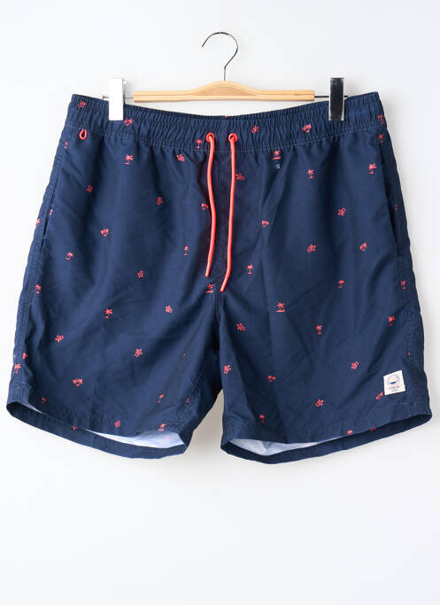 Short de bain bleu PETROL INDUSTRIES homme