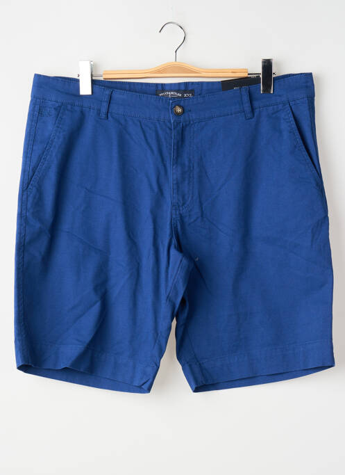 Bermuda bleu BRUCE & BUTLER  homme