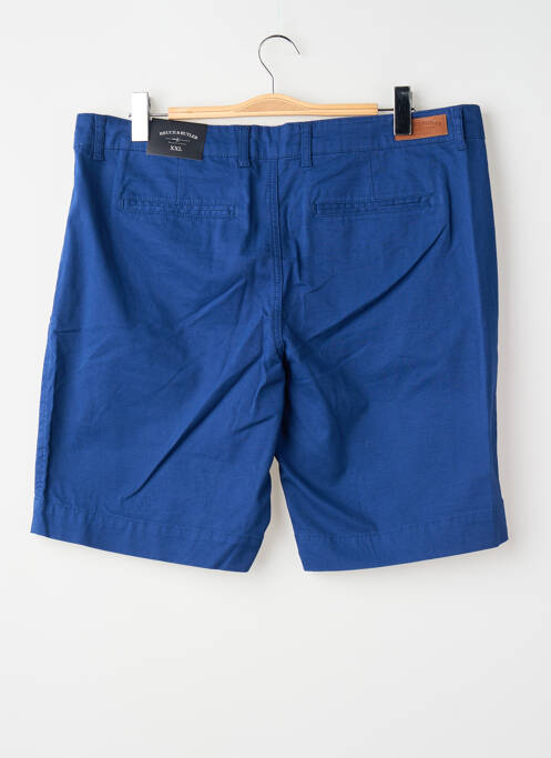 Bermuda bleu BRUCE & BUTLER  homme