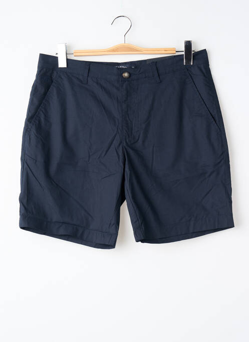 Bermuda bleu BRUCE & BUTLER  homme