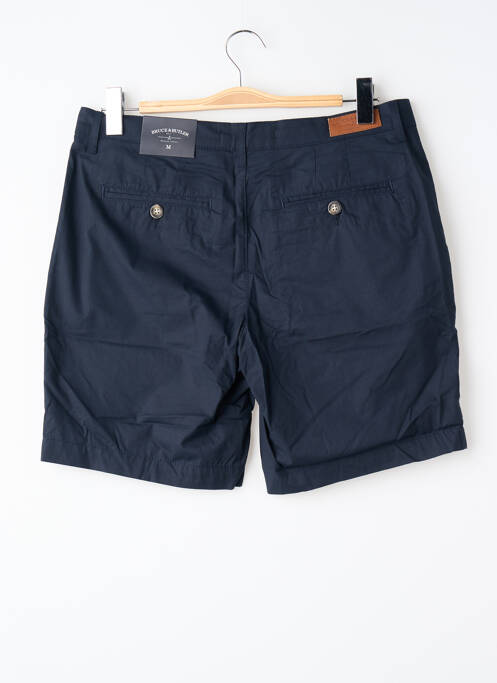 Bermuda bleu BRUCE & BUTLER  homme