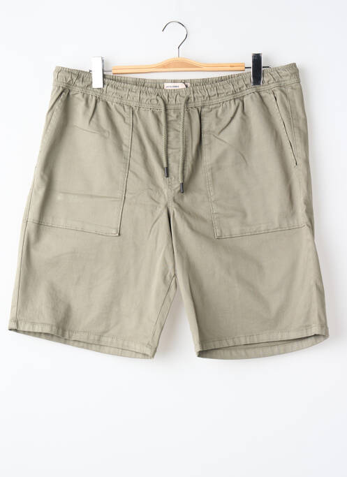 Bermuda vert JACK & JONES homme