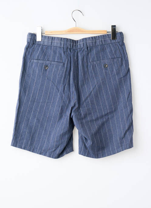 Short bleu MANGO homme
