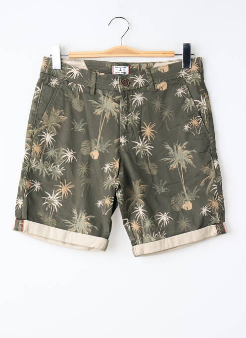 Bermuda vert JACK & JONES homme