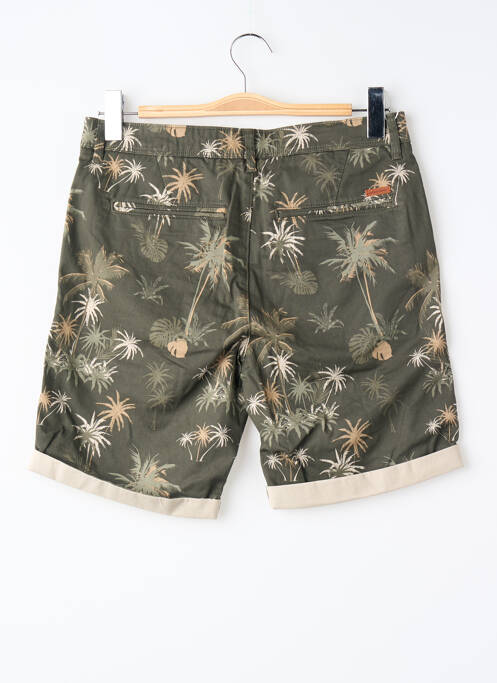 Bermuda vert JACK & JONES homme