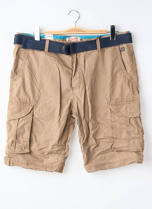 Short marron PETROL INDUSTRIES homme