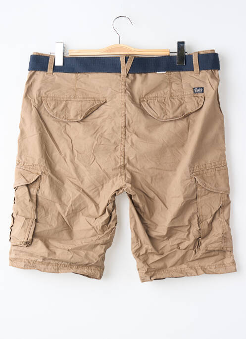 Short marron PETROL INDUSTRIES homme