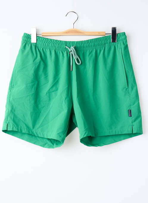 Short de bain vert BRUCE & BUTLER  homme
