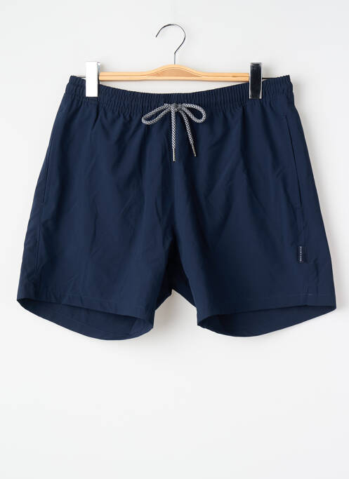 Short de bain bleu BRUCE & BUTLER  homme