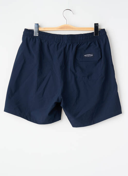 Short de bain bleu BRUCE & BUTLER  homme