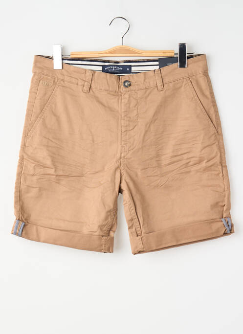 Short marron BRUCE & BUTLER  homme