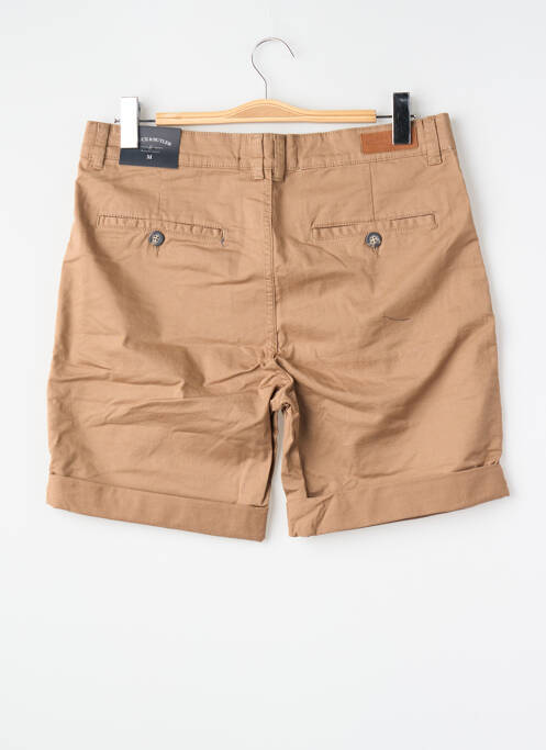 Short marron BRUCE & BUTLER  homme