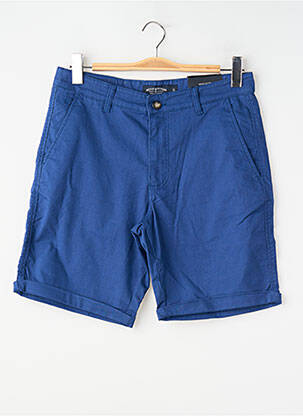 Bermuda bleu BRUCE & BUTLER  homme