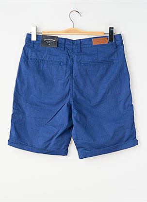 Bermuda bleu BRUCE & BUTLER  homme