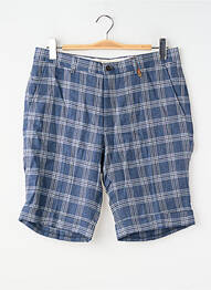 Bermuda bleu LE FABULEUX MARCEL DE BRUXELLES homme