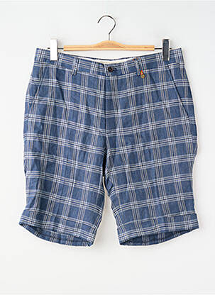 Bermuda bleu LE FABULEUX MARCEL DE BRUXELLES homme