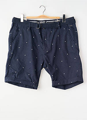 Short bleu PETROL INDUSTRIES homme