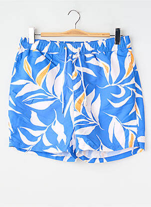 Short de bain bleu MANGO homme