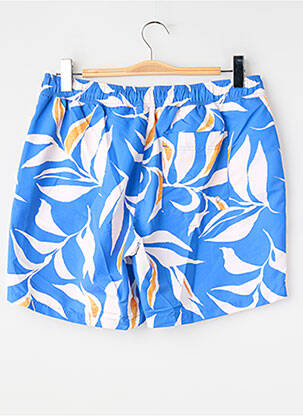 Short de bain bleu MANGO homme