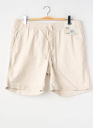 Short beige DOCKERS homme