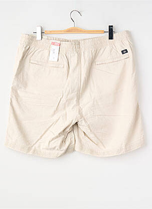 Short beige DOCKERS homme