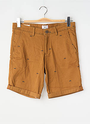 Bermuda marron JACK & JONES homme