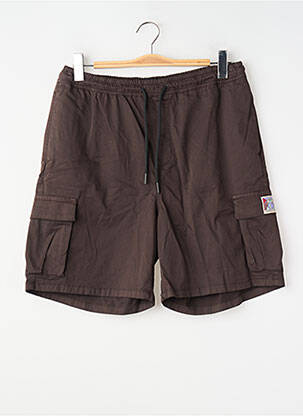 Short marron KAOTIKO homme