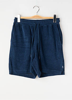 Short bleu WOODBIRD homme