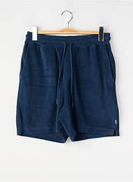 Short bleu WOODBIRD homme