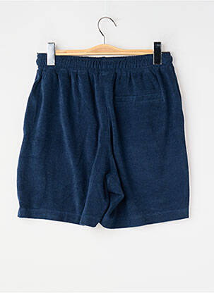 Short bleu WOODBIRD homme